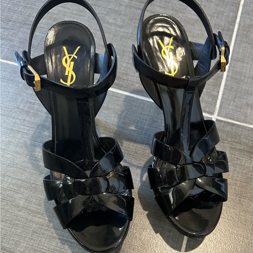 Yves Saint Laurent Tribute Sandals
